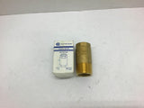 Clayton Mark 6302-11/4X1 Brass Submersible Check Valve 400 PSI WP