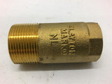 Clayton Mark 6302-11/4X1 Brass Submersible Check Valve 400 PSI WP