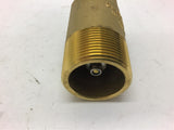 Clayton Mark 6302-11/4X1 Brass Submersible Check Valve 400 PSI WP