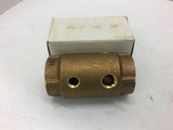 American Granby CVTNL1003BS Brass Check Valve No Lead 1" FPT