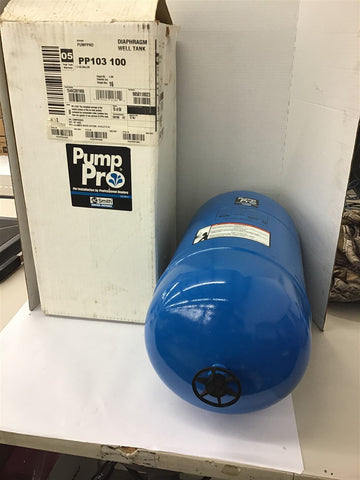 Pump Pro PP103 100 Diaphragm Well Tank 7.3 Gallons