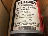 Flojet 02100-12C 12 volts DC System Pump 2.3 GPM 30 PSI Ignition Protected