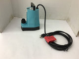 Little Giant Sump Pump 5-MSP 115 Volts 5.0 Amp 10 FT Cord Single Phase