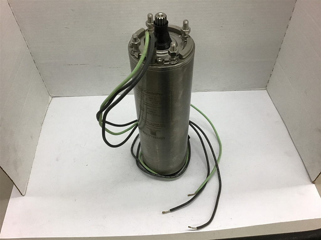CentriPro M07422-01 Continuous Duty 2 Wire Submersible Motor 3450Rpm 230V