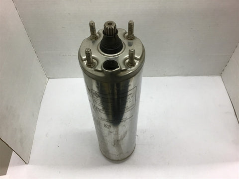 Franklin Electric 2243009204 Continuous Duty E79319 Submersible Motor 1 1/2HP