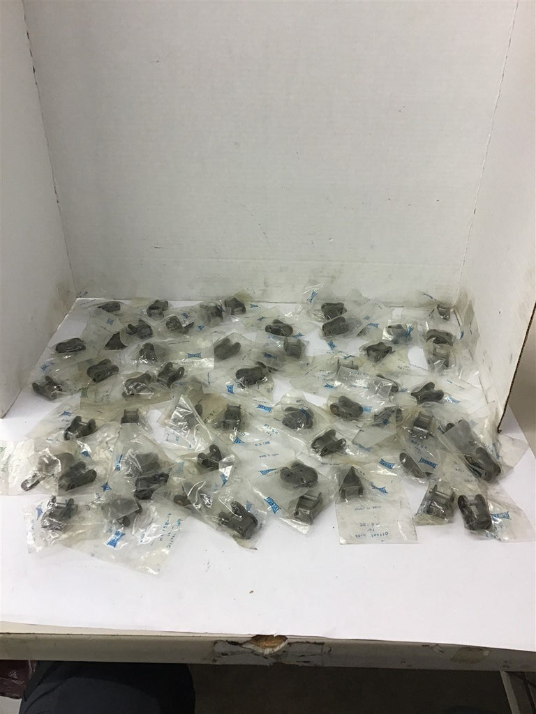 Tsubaki RS12B Offset Link Lot Of 57