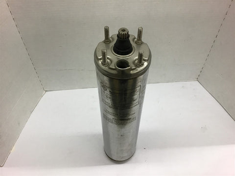 Franklin Electric 2243004116 Submersible Motor 1 1/2HP 230V 3450 RPM