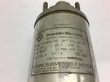 Franklin Electric 2243004116 Submersible Motor 1 1/2HP 230V 3450 RPM