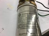 Franklin Electric 2443070117 Submersible Motor 3/4HP 230V 3450 RPM 2 Wire