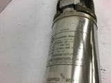 Franklin Electric 2243009204 Motor & Goulds Submersible Pump 10LS15412
