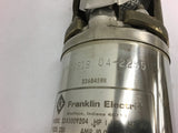Franklin Electric 2243009204 Motor & Goulds Submersible Pump 10LS15412