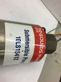 Franklin Electric 2243009204 Motor & Goulds Submersible Pump 10LS15412