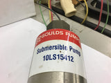 Franklin Electric 2243009204 Motor & Goulds Submersible Pump 10LS15412