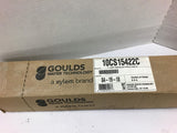 Goulds 10CS15422C Submersible Water Well Pump 1 1/2HP 1/60/230 2W 175TG 4"SUBCS