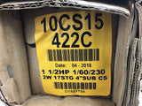 Goulds 10CS15422C Submersible Water Well Pump 1 1/2HP 1/60/230 2W 175TG 4"SUBCS