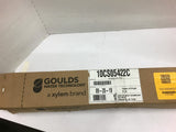 Goulds 10CS05422C Pump 1/2Hp 1/60/230 2W 10STG 4" Sub CS