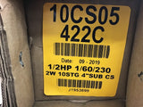 Goulds 10CS05422C Pump 1/2Hp 1/60/230 2W 10STG 4" Sub CS