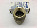 Simmons 602-SB Control Center Check Valve 1 1/4"