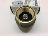 Simmons 602-SB Control Center Check Valve 1 1/4"