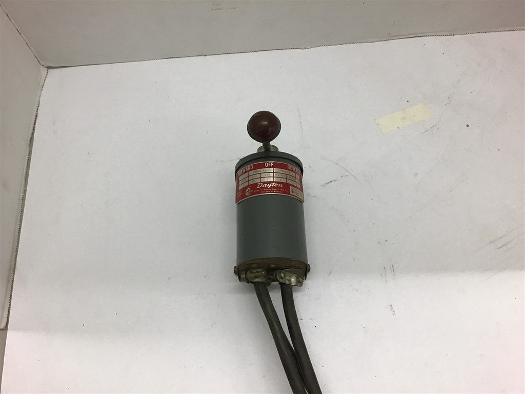 Dayton 2X441A Reversing Drum Switch