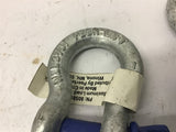 Peerless 8058503 Alloy Screw Pin Anchor Shackle 1/2" 6600lbs Lot of 2