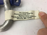 Peerless 8058503 Alloy Screw Pin Anchor Shackle 1/2" 6600lbs Lot of 2