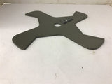 Roof Saw Blade, 12 inch x 1/4 Thick, Four-Tipped with Carbide Cutters 1"Bore