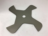 Roof Saw Blade, 12 inch x 1/4 Thick, Four-Tipped with Carbide Cutters 1"Bore