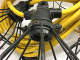 Temporary Light String 50ft 12-SJTW/3-50-M 15 Amp 125 Vac 1875 W