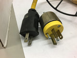 Temporary Light String 50ft 12-SJTW/3-50-M 15 Amp 125 Vac 1875 W