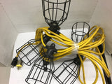 Temporary Light String 50ft 12-SJTW/3-50-M 15 Amp 125 Vac 1875 W