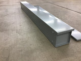 Hoffman A6672RT Enclosure Wiring Trough