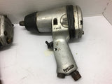 Central Pneumatics Assorted Air Tools Wrench Ratchet Lot of 4