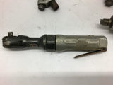 Central Pneumatics Assorted Air Tools Wrench Ratchet Lot of 4