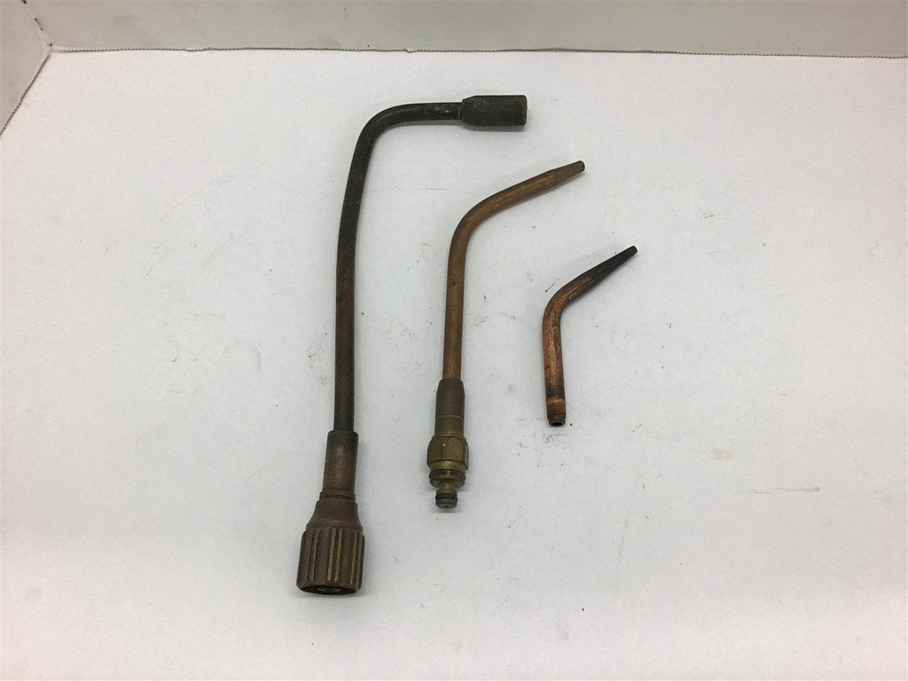 Harris 0, 15 Welding Tips, Harris J-63-1 Heating Tip Lot of 3