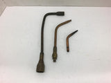 Harris 0, 15 Welding Tips, Harris J-63-1 Heating Tip Lot of 3