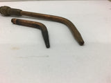 Harris 0, 15 Welding Tips, Harris J-63-1 Heating Tip Lot of 3