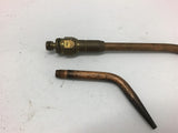 Harris 0, 15 Welding Tips, Harris J-63-1 Heating Tip Lot of 3