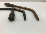 Harris 0, 15 Welding Tips, Harris J-63-1 Heating Tip Lot of 3