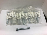 Wej-it XBG5860 Concrete Wedge Anchor 5/8 x 6 Lot of 12