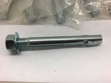 Wej-it XBG5860 Concrete Wedge Anchor 5/8 x 6 Lot of 12