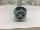 Wej-it XBG5860 Concrete Wedge Anchor 5/8 x 6 Lot of 12