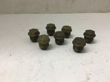 Magnetic Plugs 1/2" MNPT Lot Of 7
