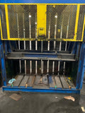 C and M Company 60 HD Vertical Baler Compactors 10 HP 3 Phase 460 Volts