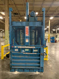 C and M Company 60 HD Vertical Baler Compactors 10 HP 3 Phase 460 Volts