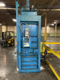 C and M Company 60 HD Vertical Baler Compactors 10 HP 3 Phase 460 Volts
