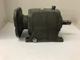 Inline Gear Reducer 20:1 Ratio 56 Frame No Data Plate