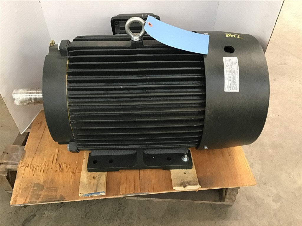 Toshiba 0106XDSB41A-P 10 Hp AC Motor 460 Volts 1200 Rpm 6P 256T Frame