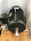 Toshiba 0106XDSB41A-P 10 Hp AC Motor 460 Volts 1200 Rpm 6P 256T Frame