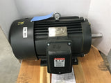Toshiba 0106XDSB41A-P 10 Hp AC Motor 460 Volts 1200 Rpm 6P 256T Frame
